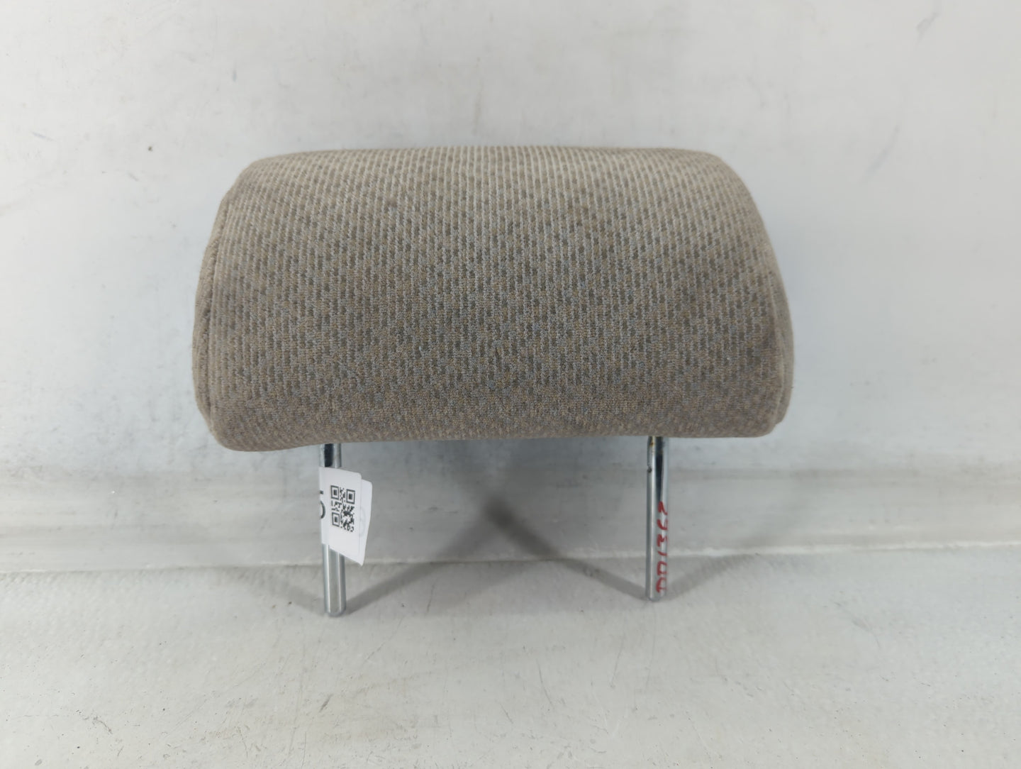 2000 Toyota Camry Headrest Head Rest Front Driver Passenger Seat Beige - Oemusedautoparts1.com