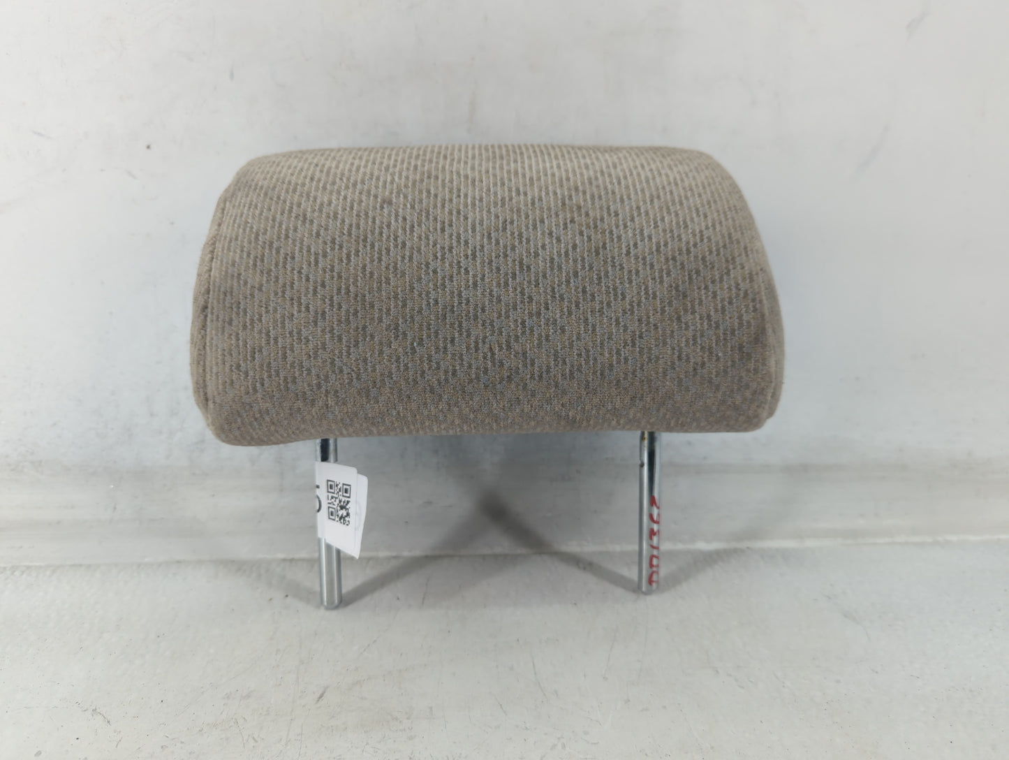 2000 Toyota Camry Headrest Head Rest Front Driver Passenger Seat Beige - Oemusedautoparts1.com