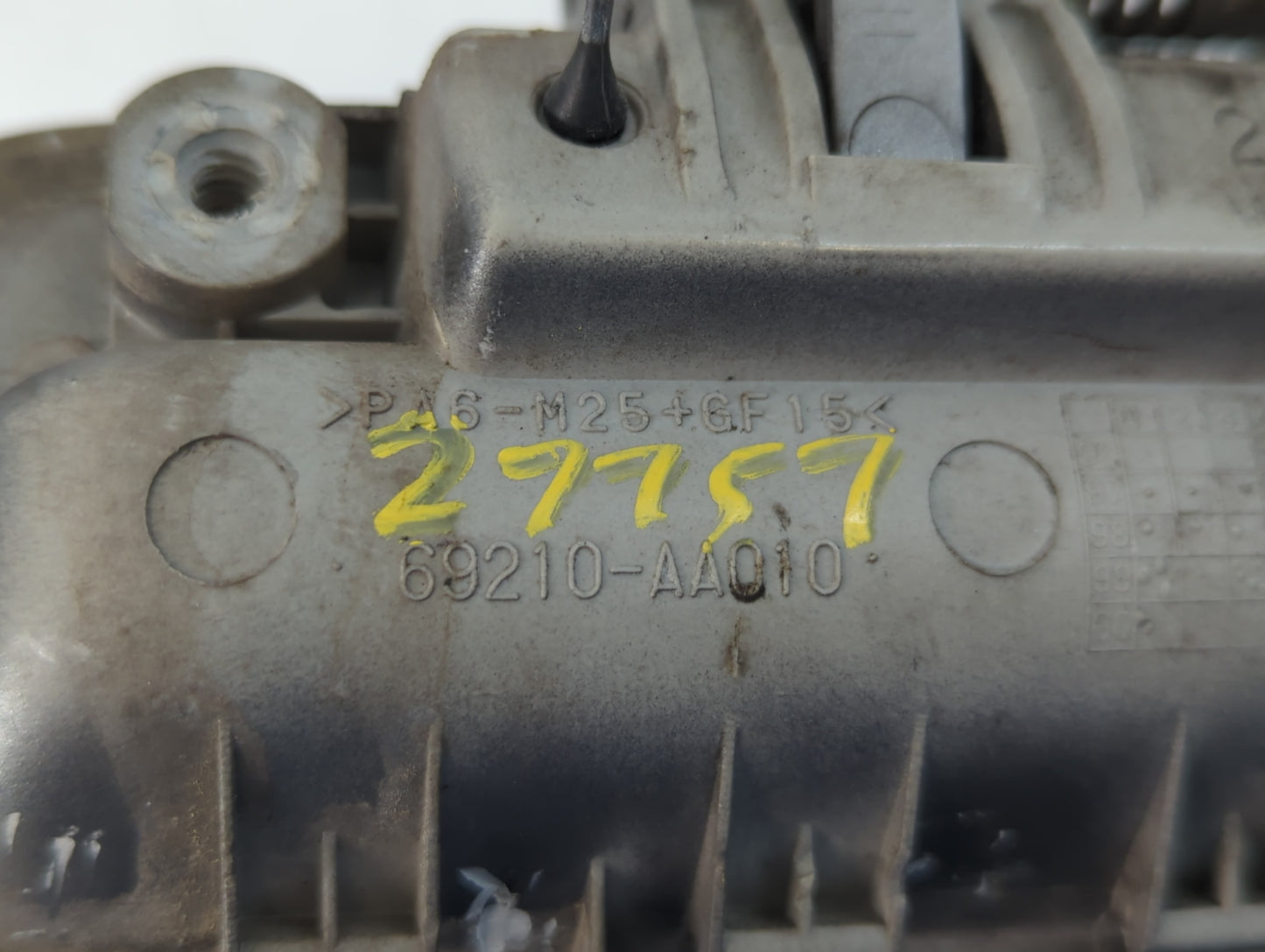 1997-2001 Toyota Camry Passenger Rear Right Door Handle Exterior Assembly - Oemusedautoparts1.com