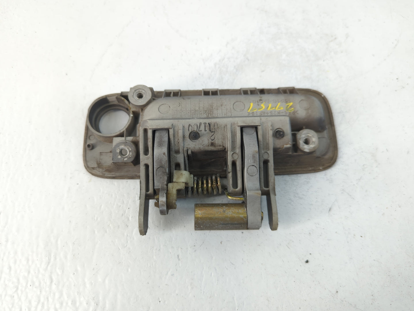 1997-2001 Toyota Camry Passenger Rear Right Door Handle Exterior Assembly - Oemusedautoparts1.com