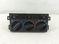 2000 Toyota Camry Climate Control Module Temperature AC/Heater Replacement P/N:041100B Fits OEM Used Auto Parts - Oemusedaut