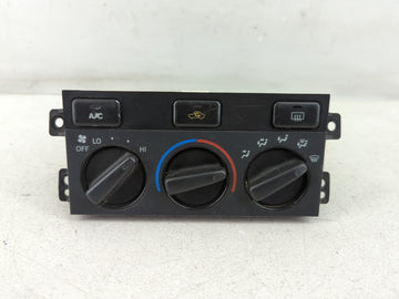 2000 Toyota Camry Climate Control Module Temperature AC/Heater Replacement P/N:041100B Fits OEM Used Auto Parts - Oemusedaut