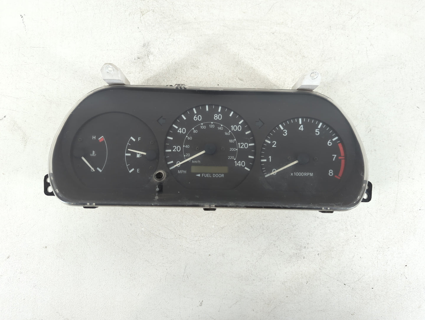 2000 Toyota Camry Rear Cargo Cover Storage Retractable Shade - Oemusedautoparts1.com