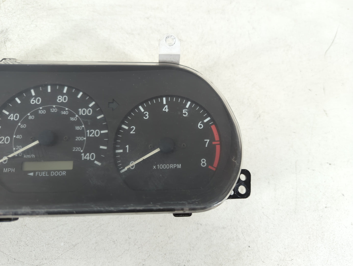 2000 Toyota Camry Rear Cargo Cover Storage Retractable Shade - Oemusedautoparts1.com
