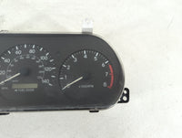 2000 Toyota Camry Rear Cargo Cover Storage Retractable Shade - Oemusedautoparts1.com