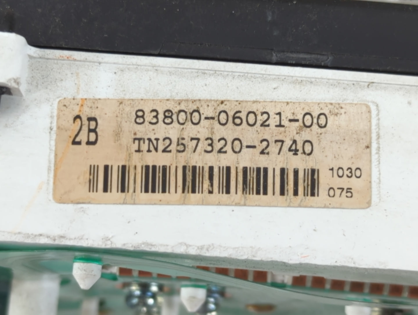 2000 Toyota Camry Rear Cargo Cover Storage Retractable Shade - Oemusedautoparts1.com