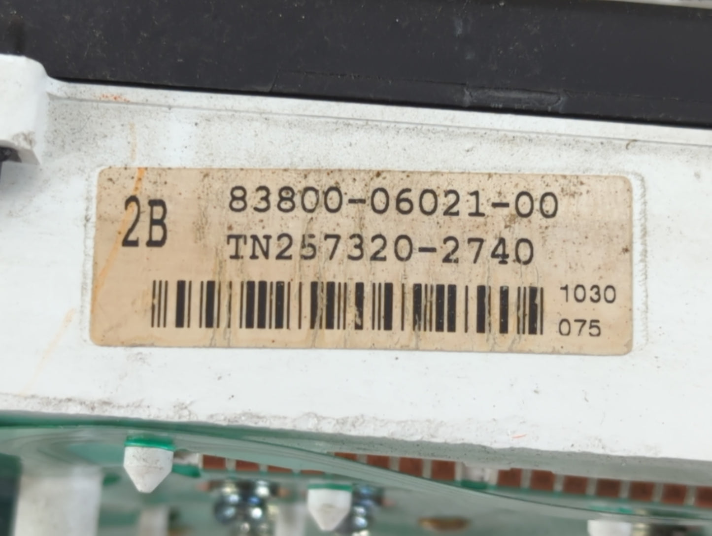 2000 Toyota Camry Rear Cargo Cover Storage Retractable Shade - Oemusedautoparts1.com