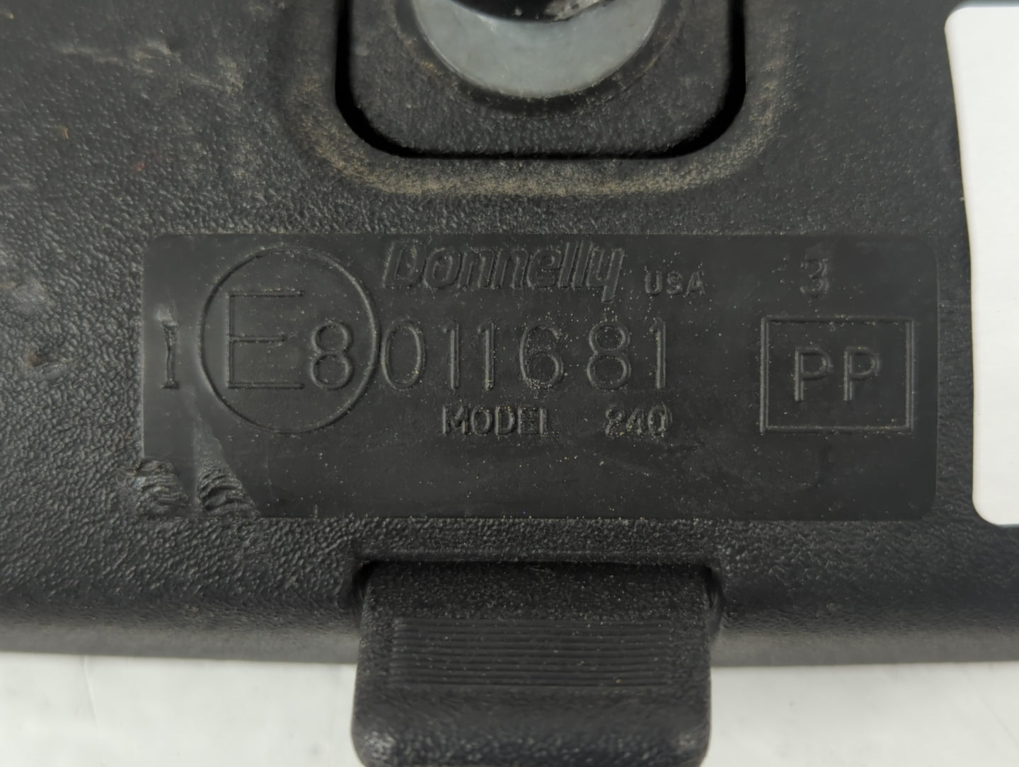 2000-2001 Toyota Camry Interior Rear View Mirror Replacement OEM P/N:E8011681 Fits Fits 2000 2001 2002 2003 OEM Used Auto Pa