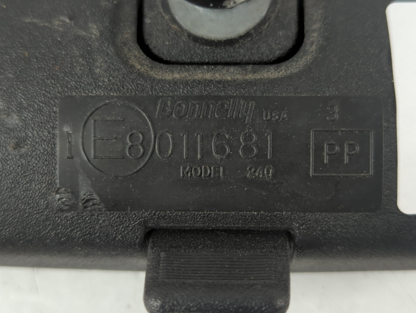 2000-2001 Toyota Camry Interior Rear View Mirror Replacement OEM P/N:E8011681 Fits Fits 2000 2001 2002 2003 OEM Used Auto Pa