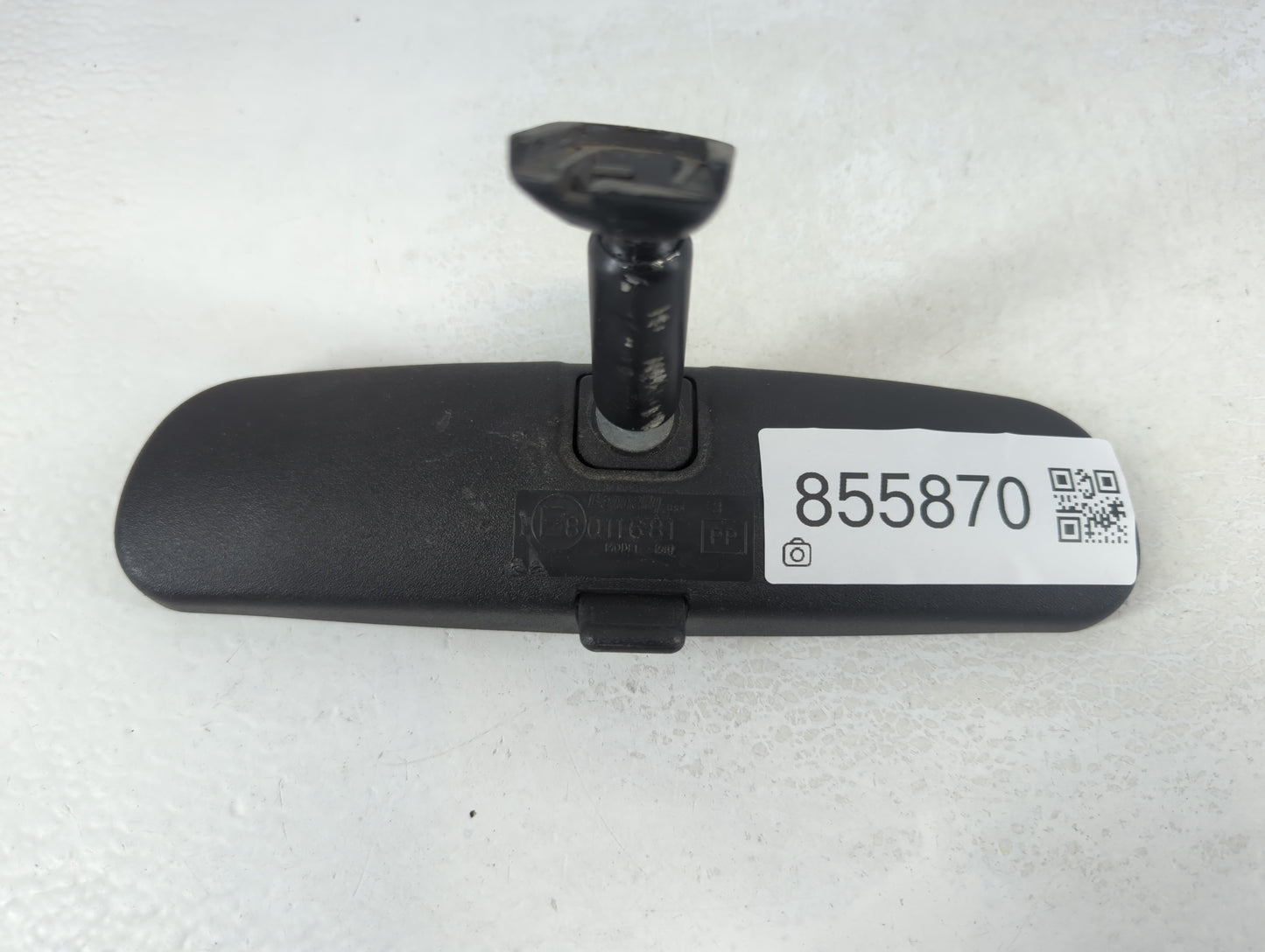 2000-2001 Toyota Camry Interior Rear View Mirror Replacement OEM P/N:E8011681 Fits Fits 2000 2001 2002 2003 OEM Used Auto Pa