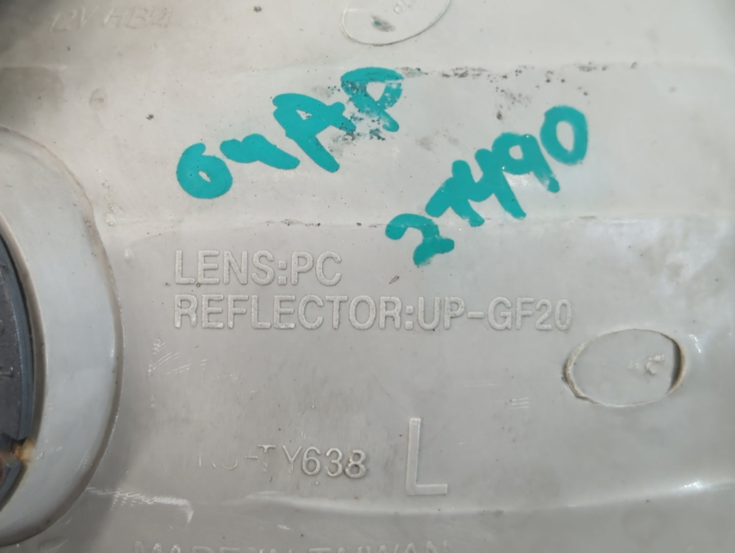 2000-2001 Toyota Camry Driver Left Oem Front Light Lamp 927675 - Oemusedautoparts1.com
