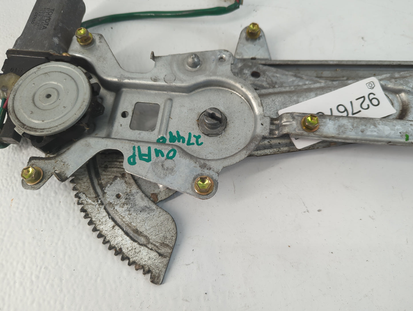 1997-2001 Toyota Camry Passenger Rear Right Power Window Motor - Oemusedautoparts1.com