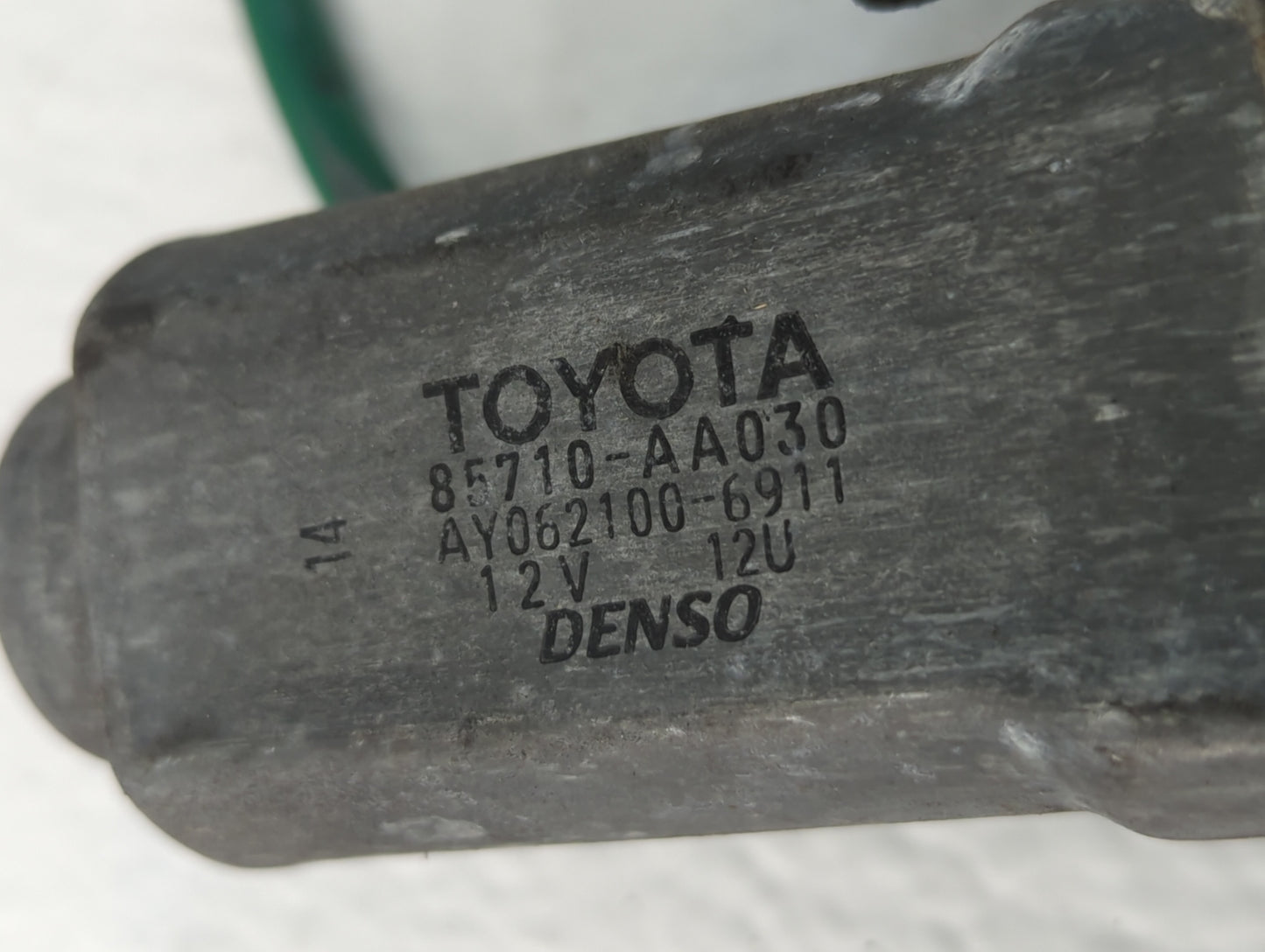 1997-2001 Toyota Camry Passenger Rear Right Power Window Motor - Oemusedautoparts1.com