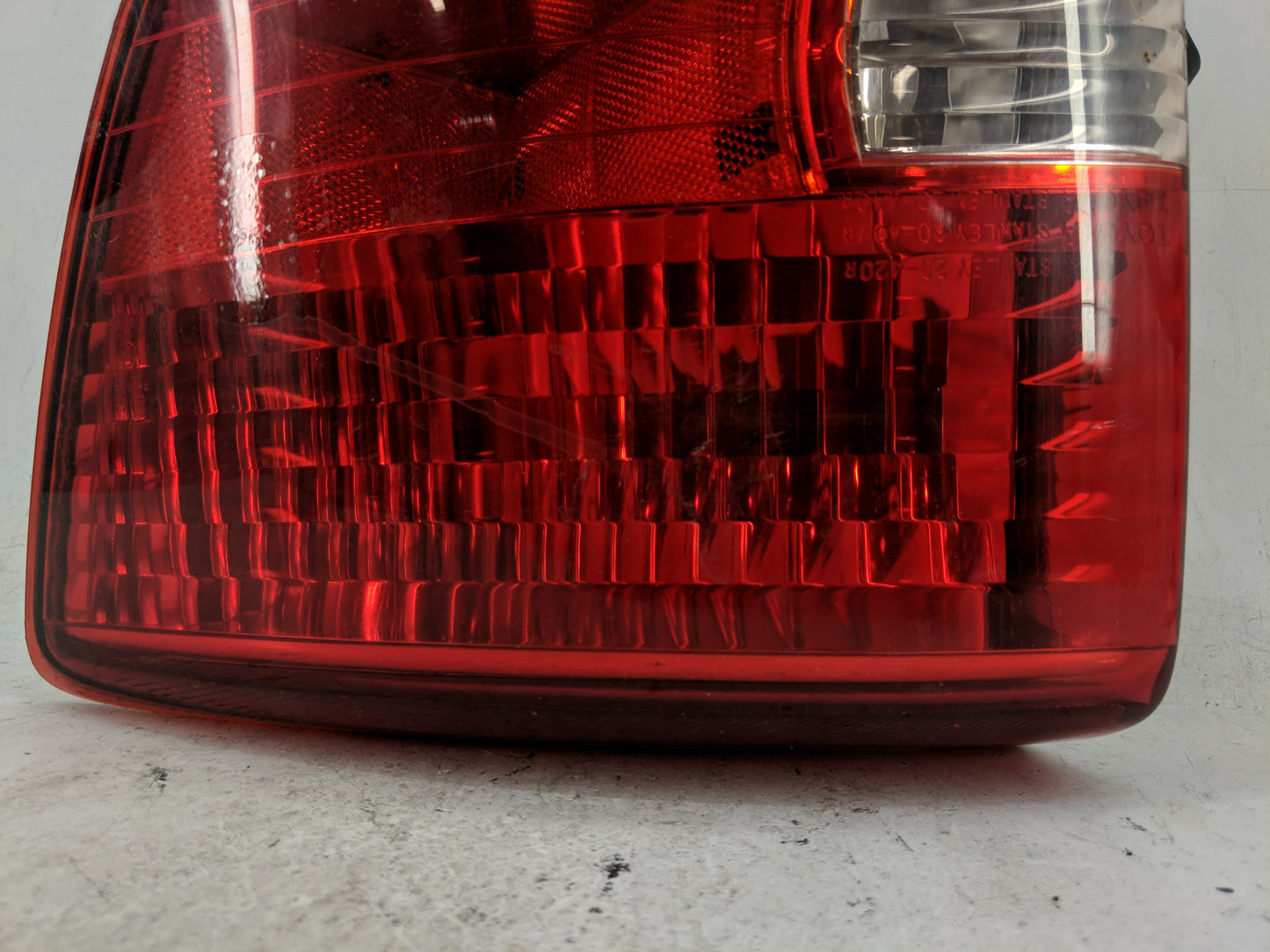 2000-2002 Toyota Celica Tail Light Assembly Passenger Right OEM Fits Fits 2000 2001 2002 OEM Used Auto Parts - Oemusedautopa