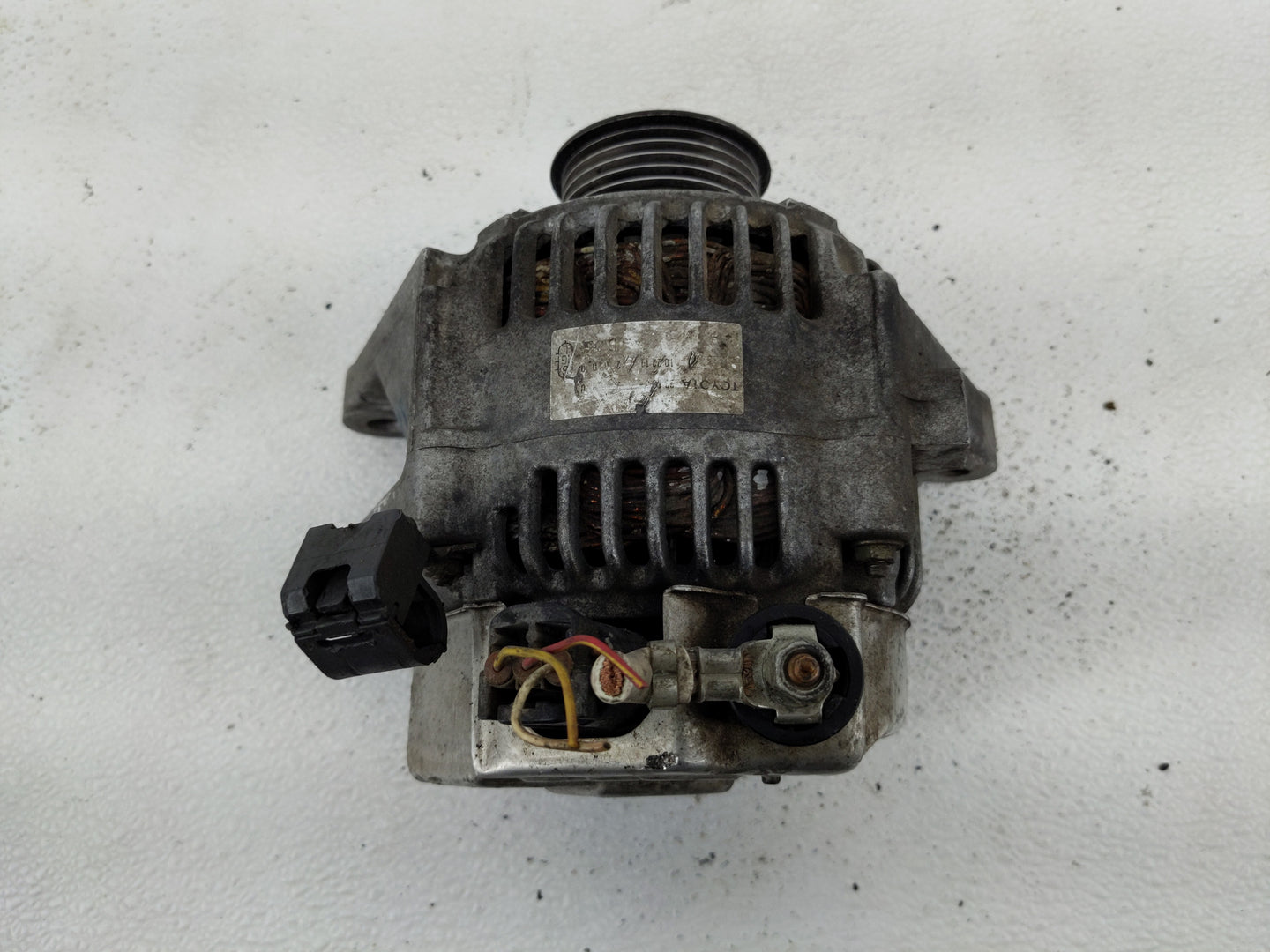 2000-2005 Toyota Celica Alternator Replacement Generator Charging Assembly Engine OEM P/N:27060-22090 Fits OEM Used Auto Par