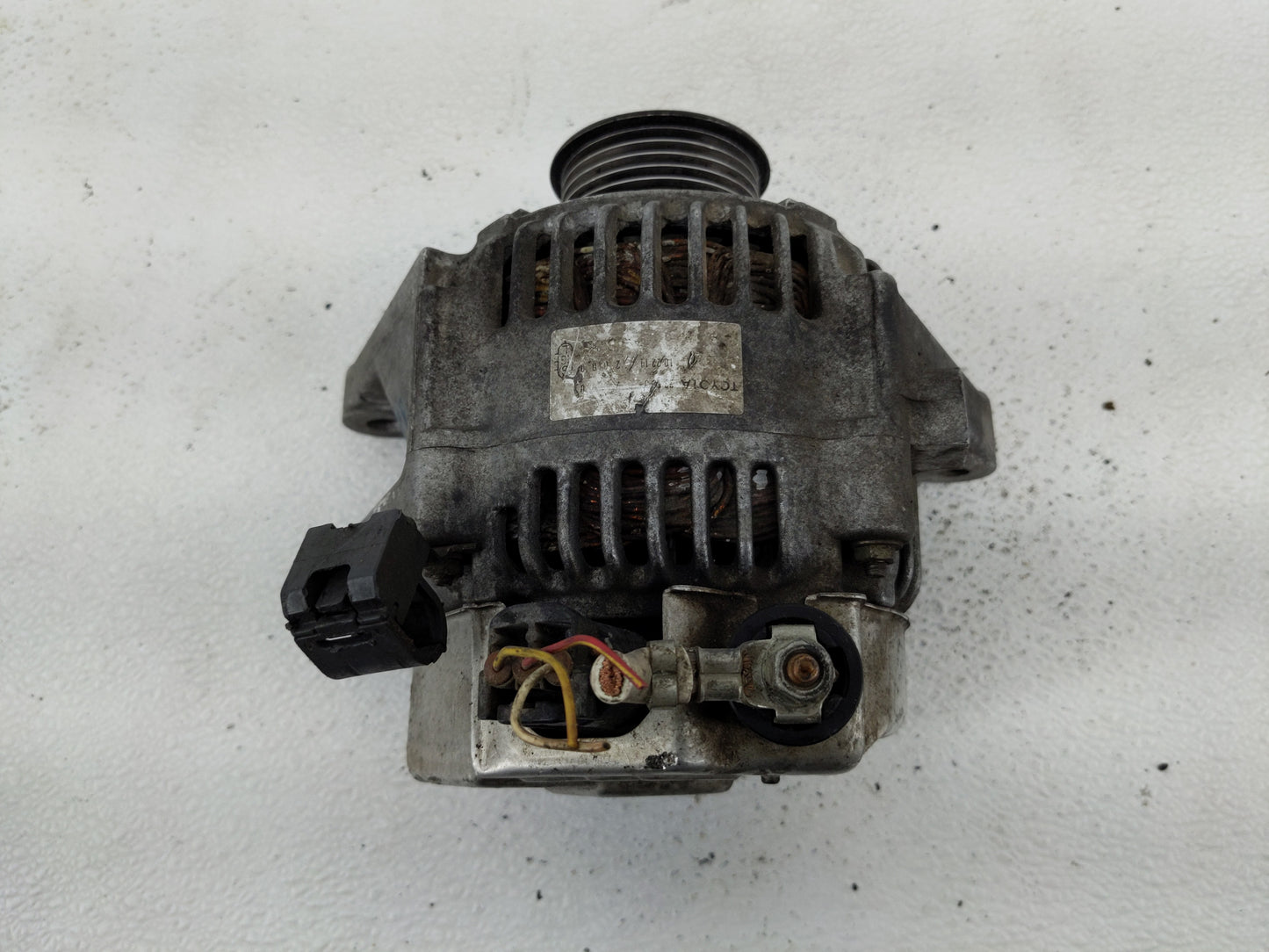2000-2005 Toyota Celica Alternator Replacement Generator Charging Assembly Engine OEM P/N:27060-22090 Fits OEM Used Auto Par