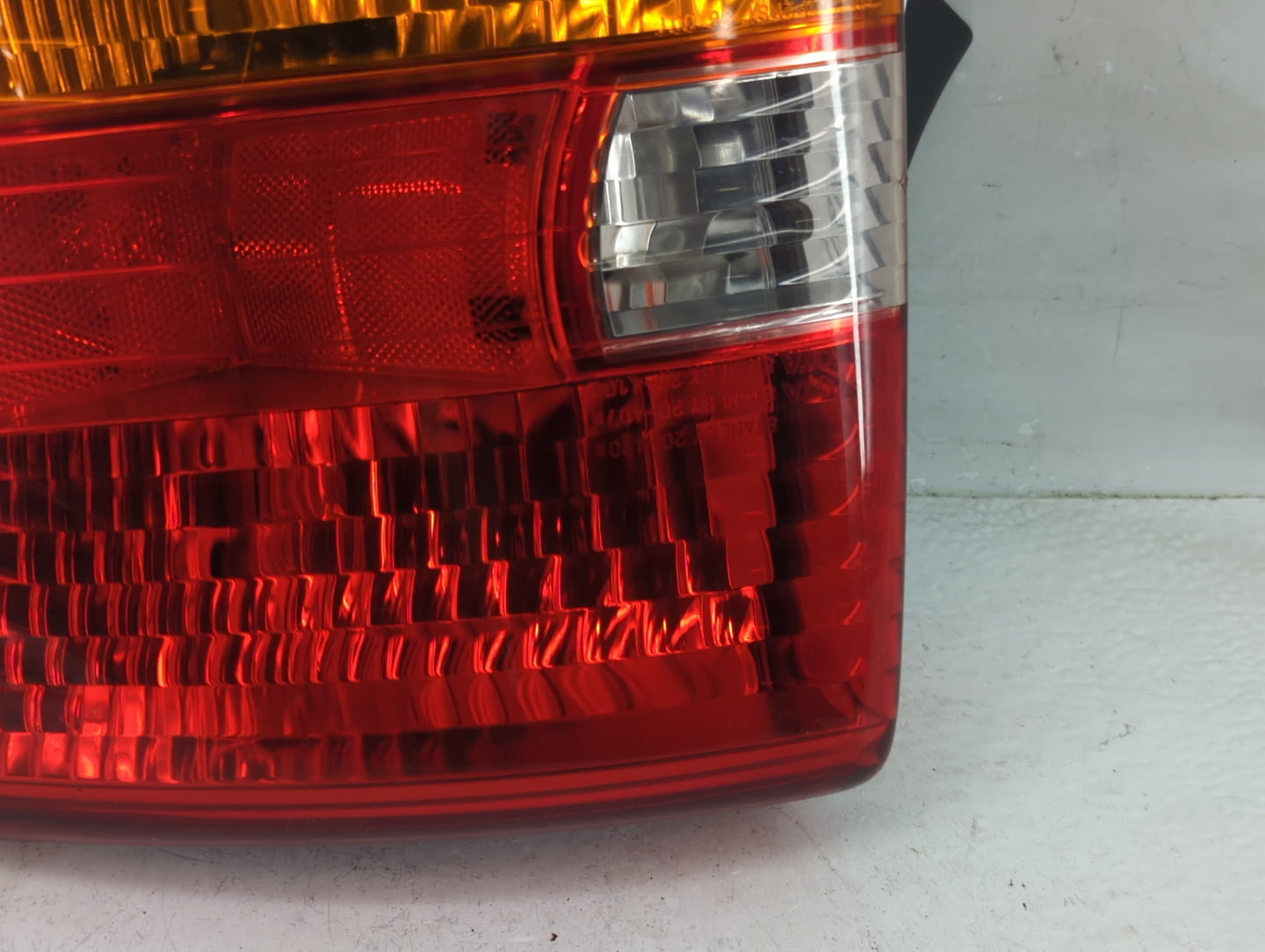 2000-2002 Toyota Celica Tail Light Assembly Passenger Right OEM Fits Fits 2000 2001 2002 OEM Used Auto Parts - Oemusedautopa