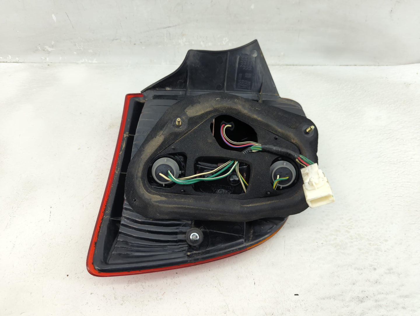 2000-2002 Toyota Celica Tail Light Assembly Passenger Right OEM Fits Fits 2000 2001 2002 OEM Used Auto Parts - Oemusedautopa
