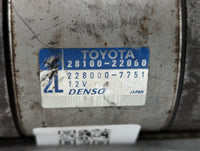 2000-2005 Toyota Celica Car Starter Motor Solenoid OEM P/N:228000-7751 28100-22060 Fits Fits 2000 2001 2002 2003 2004 2005 O