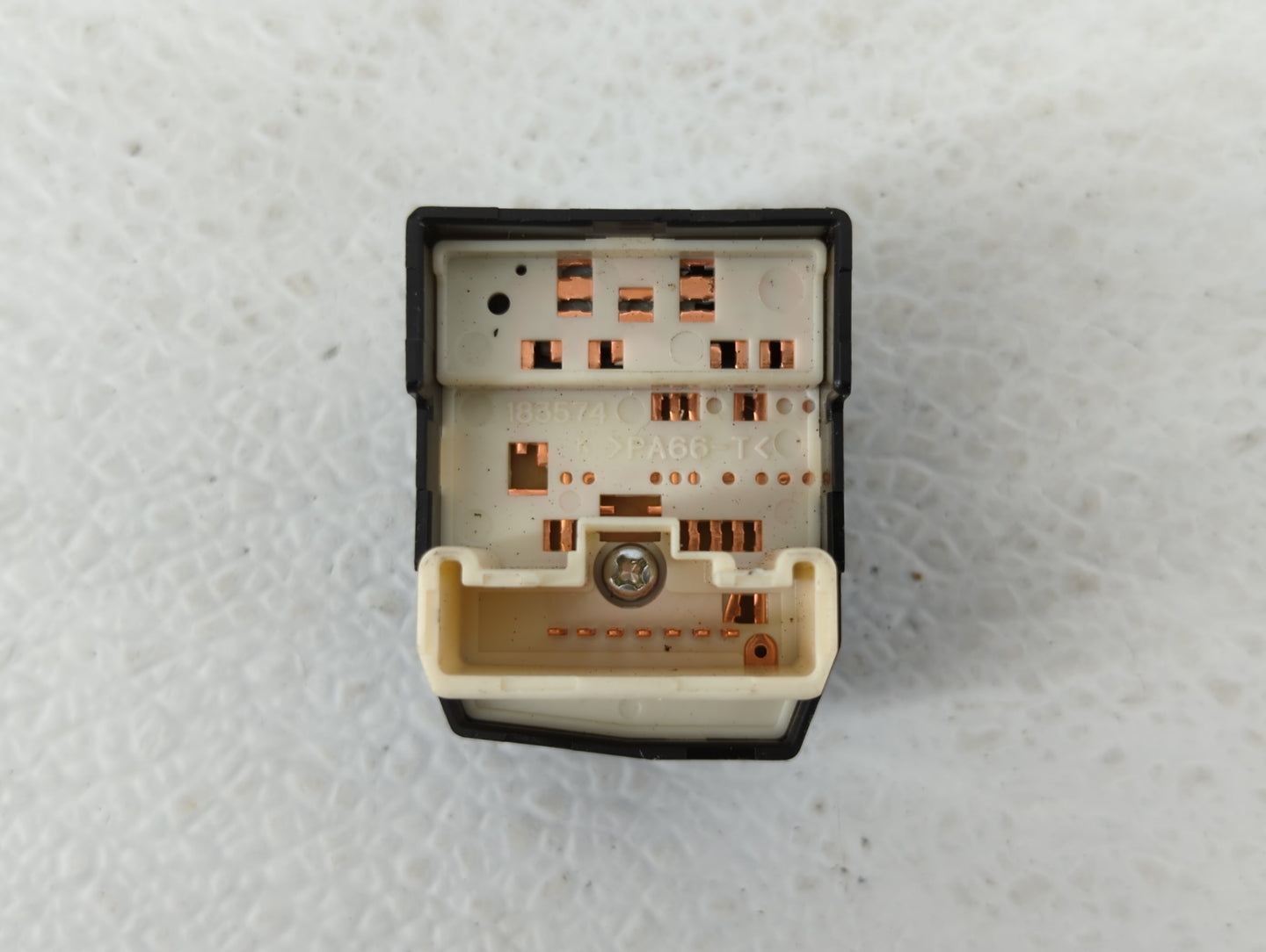 2000-2002 Toyota Celica Master Power Window Switch Replacement Driver Side Left P/N:183574 Fits Fits 2000 2001 2002 OEM Used