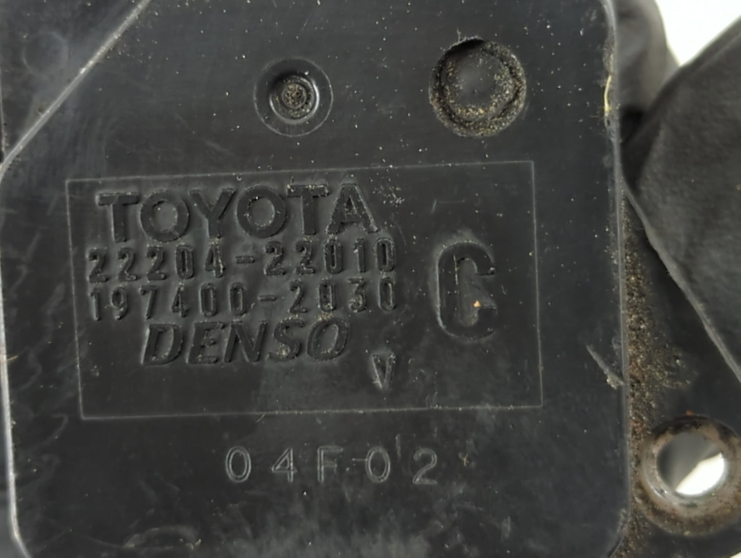2000-2005 Toyota Celica Mass Air Flow Meter Maf - Oemusedautoparts1.com