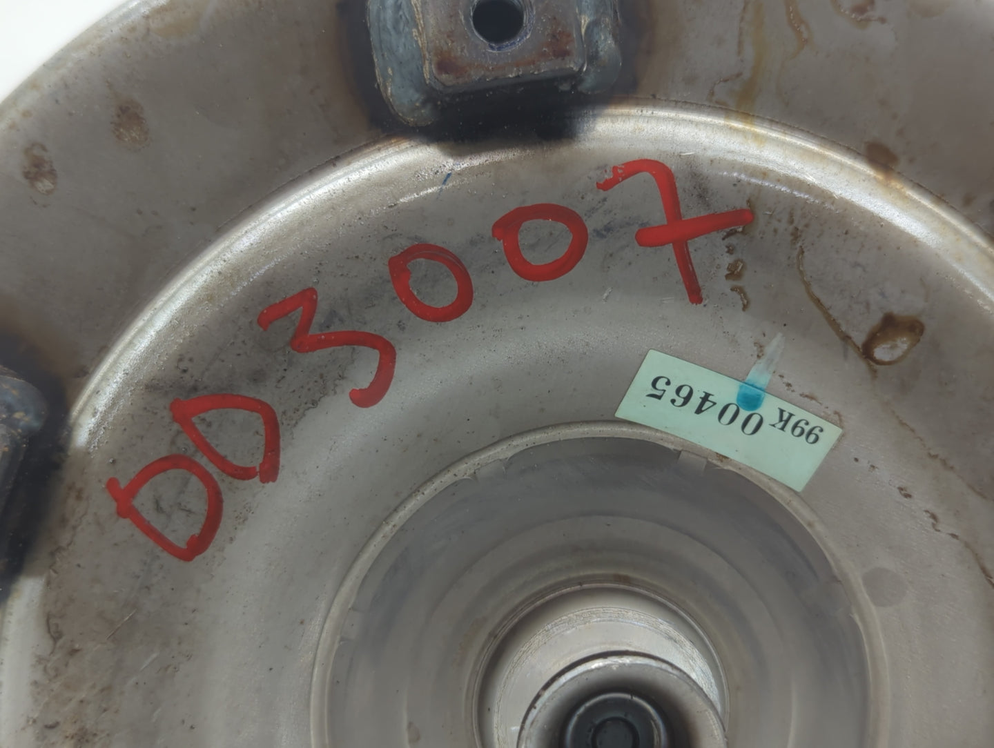 2000 Toyota Corolla Torque Converter Automatic Transmission OEM Fits OEM Used Auto Parts - Oemusedautoparts1.com