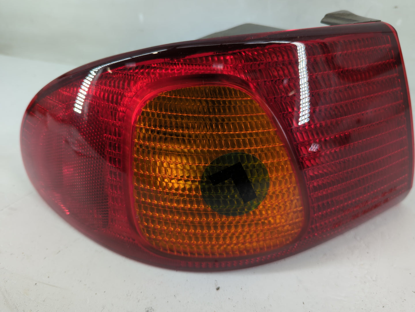 1998-2002 Toyota Corolla Tail Light Assembly Driver Left OEM Fits Fits 1998 1999 2000 2001 2002 OEM Used Auto Parts - Oemuse