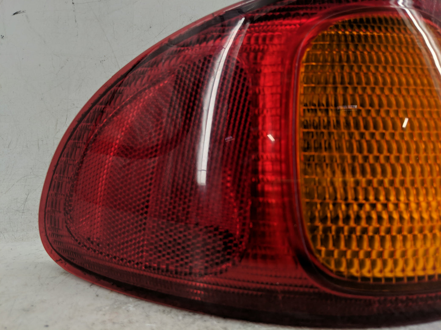 1998-2002 Toyota Corolla Tail Light Assembly Driver Left OEM Fits Fits 1998 1999 2000 2001 2002 OEM Used Auto Parts - Oemuse