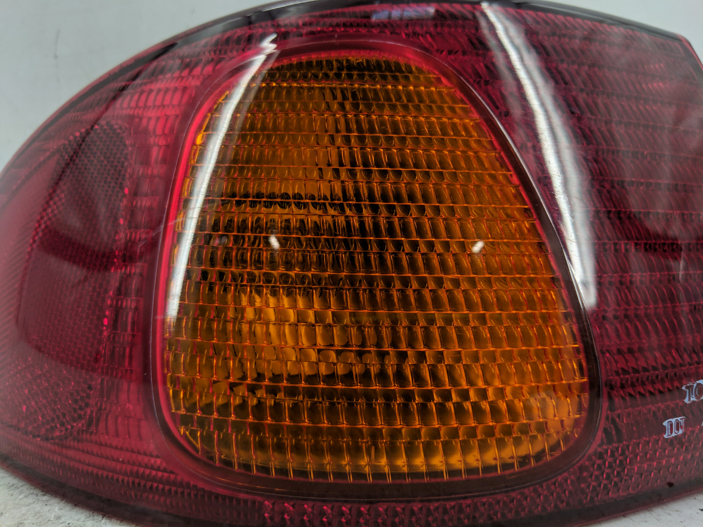 1998-2002 Toyota Corolla Tail Light Assembly Driver Left OEM Fits Fits 1998 1999 2000 2001 2002 OEM Used Auto Parts - Oemuse