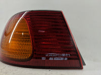 1998-2002 Toyota Corolla Tail Light Assembly Driver Left OEM Fits Fits 1998 1999 2000 2001 2002 OEM Used Auto Parts - Oemuse