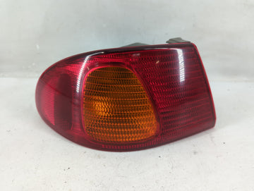 1998-2002 Toyota Corolla Tail Light Assembly Driver Left OEM Fits Fits 1998 1999 2000 2001 2002 OEM Used Auto Parts - Oemuse