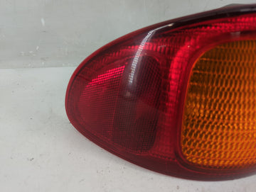 1998-2002 Toyota Corolla Tail Light Assembly Driver Left OEM Fits Fits 1998 1999 2000 2001 2002 OEM Used Auto Parts