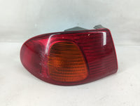 2000 Toyota Corolla Tail Light Assembly Driver Left OEM Fits OEM Used Auto Parts - Oemusedautoparts1.com