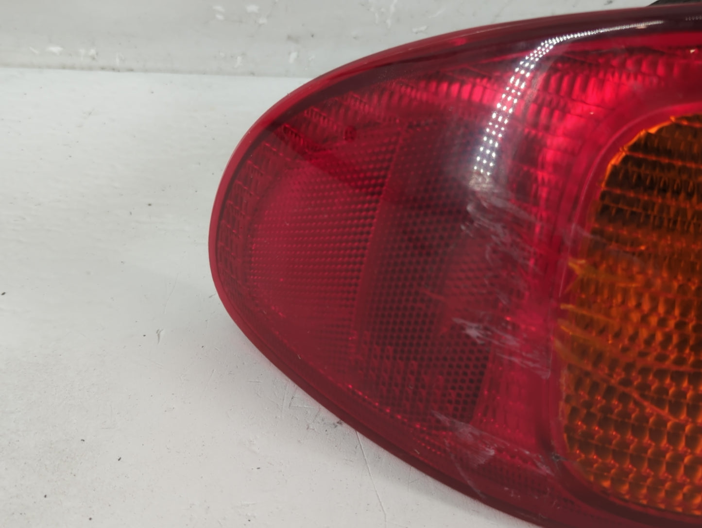 2000 Toyota Corolla Tail Light Assembly Driver Left OEM Fits OEM Used Auto Parts - Oemusedautoparts1.com