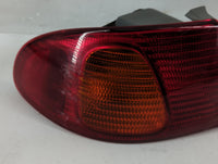 2000 Toyota Corolla Tail Light Assembly Driver Left OEM Fits OEM Used Auto Parts - Oemusedautoparts1.com