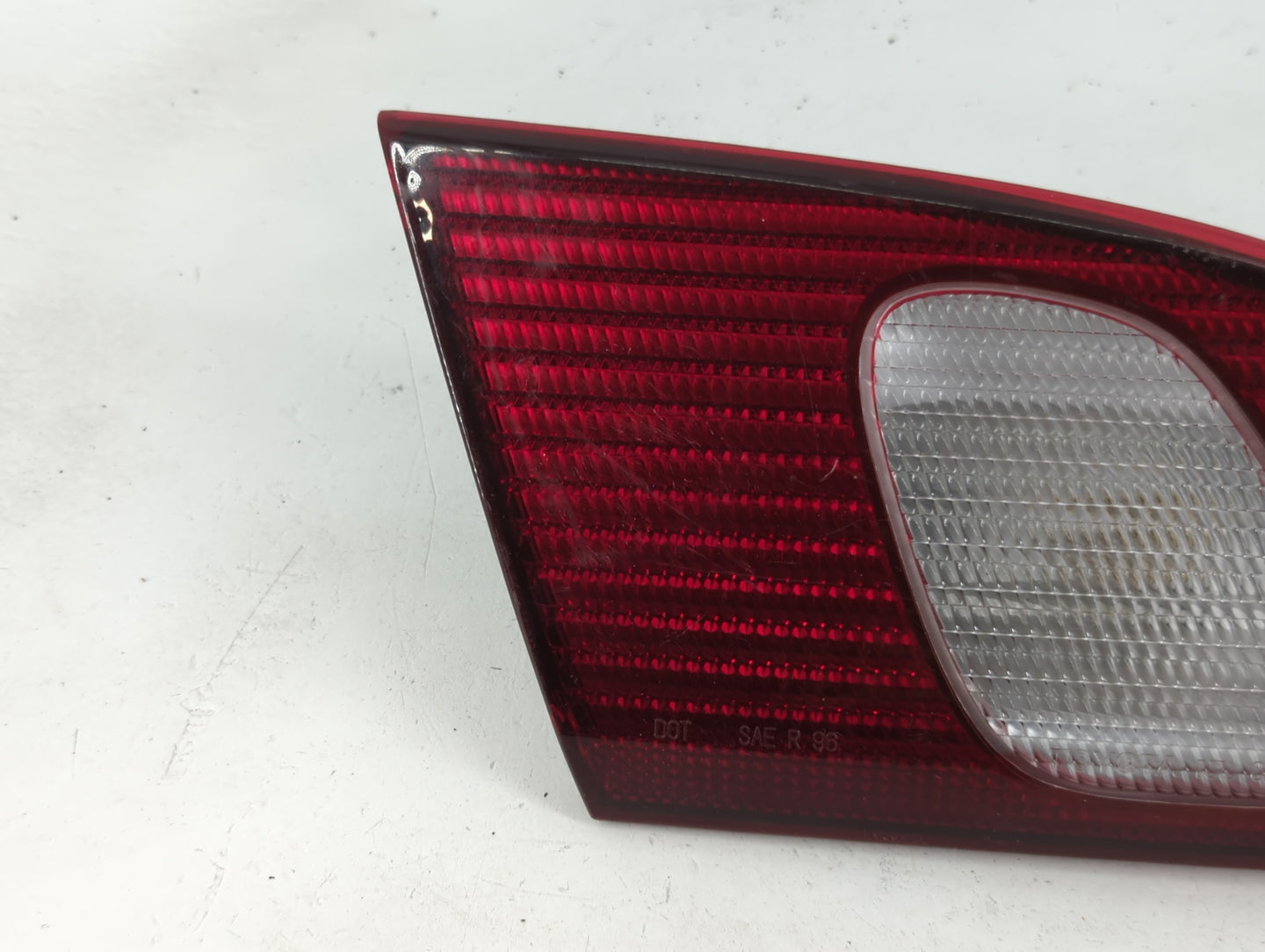 1998-2000 Toyota Corolla Tail Light Assembly Driver Left OEM Fits Fits 1998 1999 2000 OEM Used Auto Parts - Oemusedautoparts