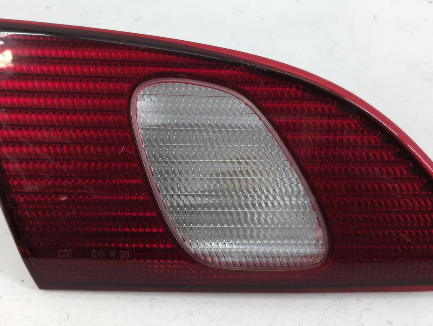 1998-2000 Toyota Corolla Tail Light Assembly Driver Left OEM Fits Fits 1998 1999 2000 OEM Used Auto Parts - Oemusedautoparts
