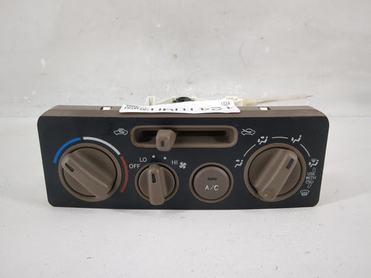 1998-2000 Toyota Corolla Climate Control Module Temperature AC/Heater Replacement Fits Fits 1998 1999 2000 OEM Used Auto Par