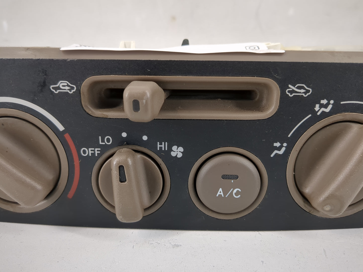 1998-2000 Toyota Corolla Climate Control Module Temperature AC/Heater Replacement Fits Fits 1998 1999 2000 OEM Used Auto Par