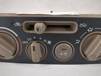 1998-2000 Toyota Corolla Climate Control Module Temperature AC/Heater Replacement Fits Fits 1998 1999 2000 OEM Used Auto Par