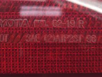 1998-2002 Toyota Corolla Tail Light Assembly Passenger Right OEM Fits Fits 1998 1999 2000 2001 2002 OEM Used Auto Parts - Oe