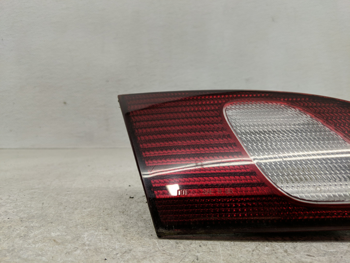 1998-2000 Toyota Corolla Tail Light Assembly Driver Left OEM Fits Fits 1998 1999 2000 OEM Used Auto Parts - Oemusedautoparts