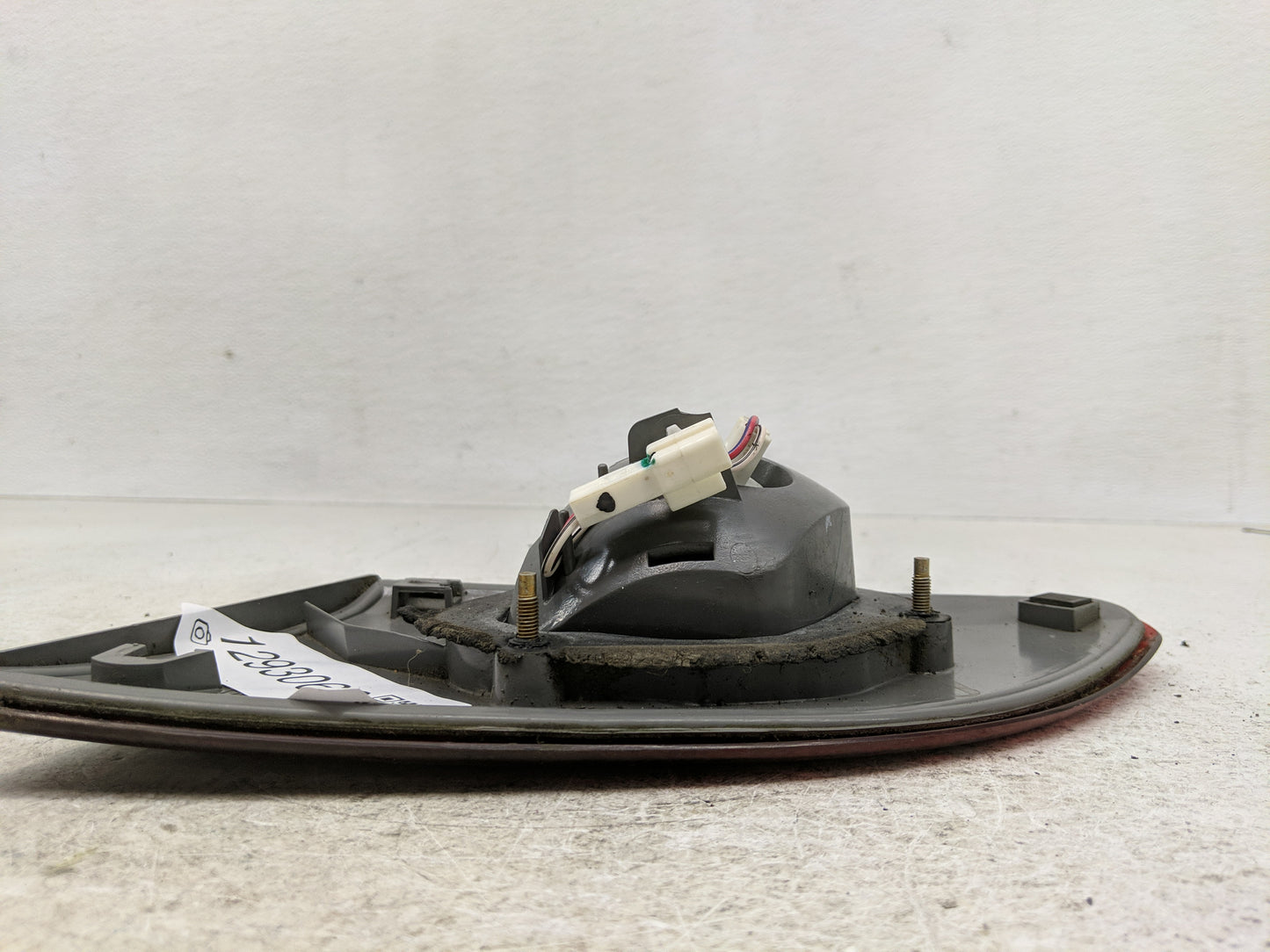 1998-2000 Toyota Corolla Tail Light Assembly Driver Left OEM Fits Fits 1998 1999 2000 OEM Used Auto Parts - Oemusedautoparts