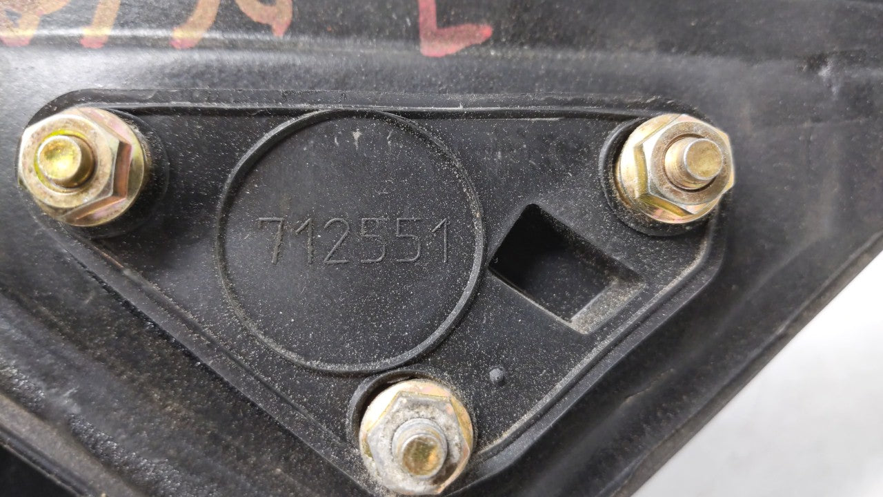 1998-2002 Toyota Corolla Driver Side View Mirror - Left Door Mirror OEM Used - Oemusedautoparts1.com
