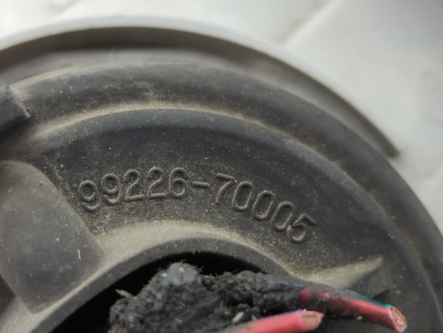 1998-2000 Toyota Corolla Passenger Right Oem Head Light Headlight Lamp - Oemusedautoparts1.com