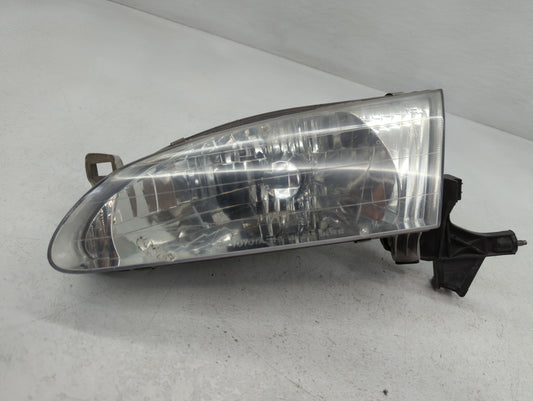 1998-2000 Toyota Corolla Driver Left Oem Head Light Headlight Lamp - Oemusedautoparts1.com