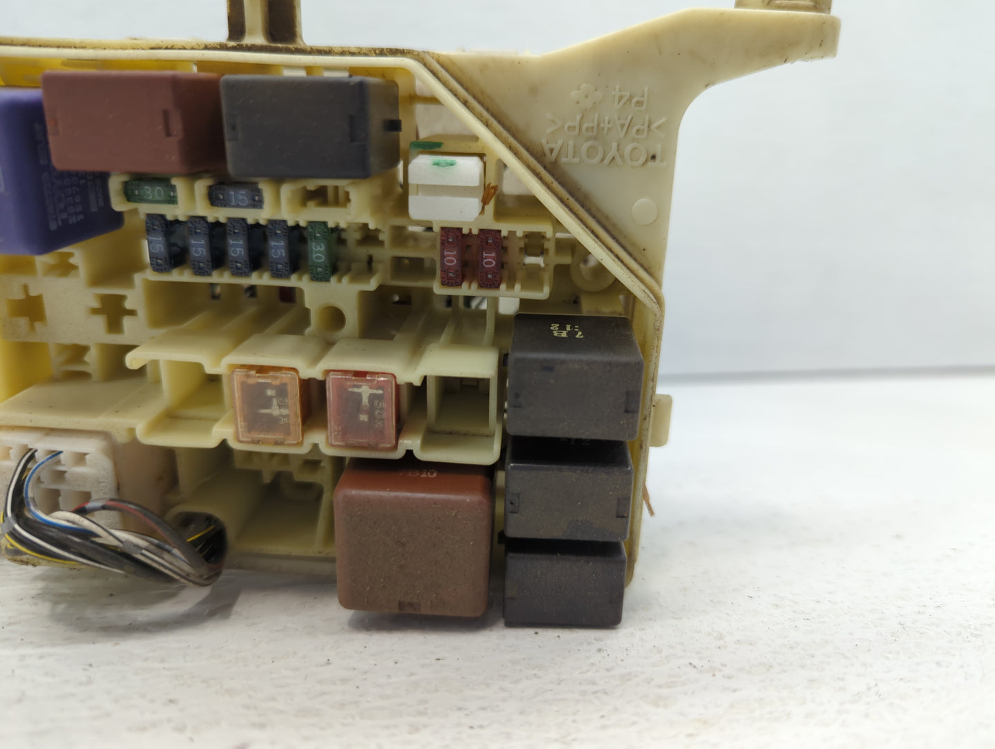 2000 Toyota Echo ABS Pump Control Module Replacement Fits OEM Used Auto Parts - Oemusedautoparts1.com