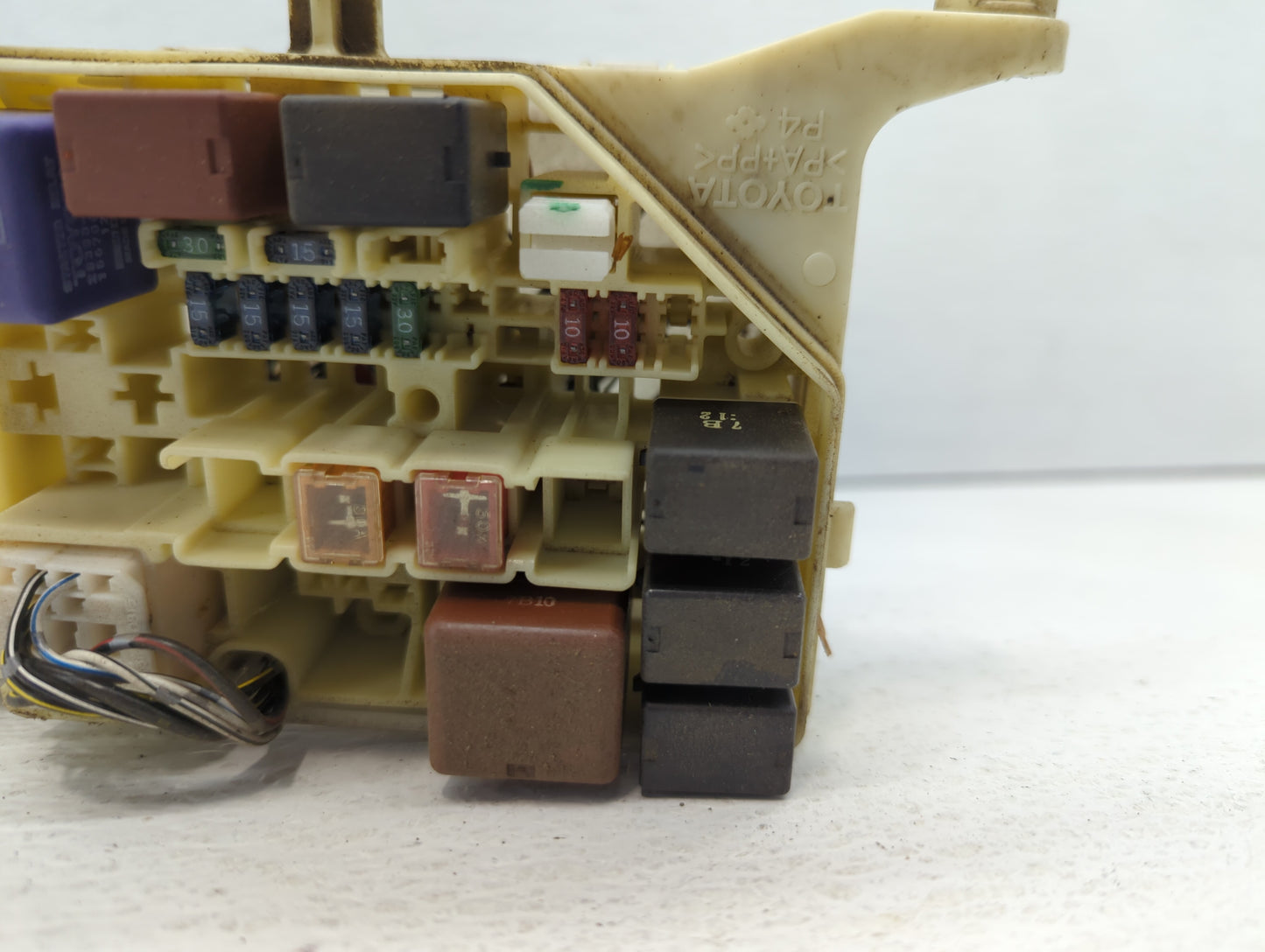 2000 Toyota Echo ABS Pump Control Module Replacement Fits OEM Used Auto Parts - Oemusedautoparts1.com