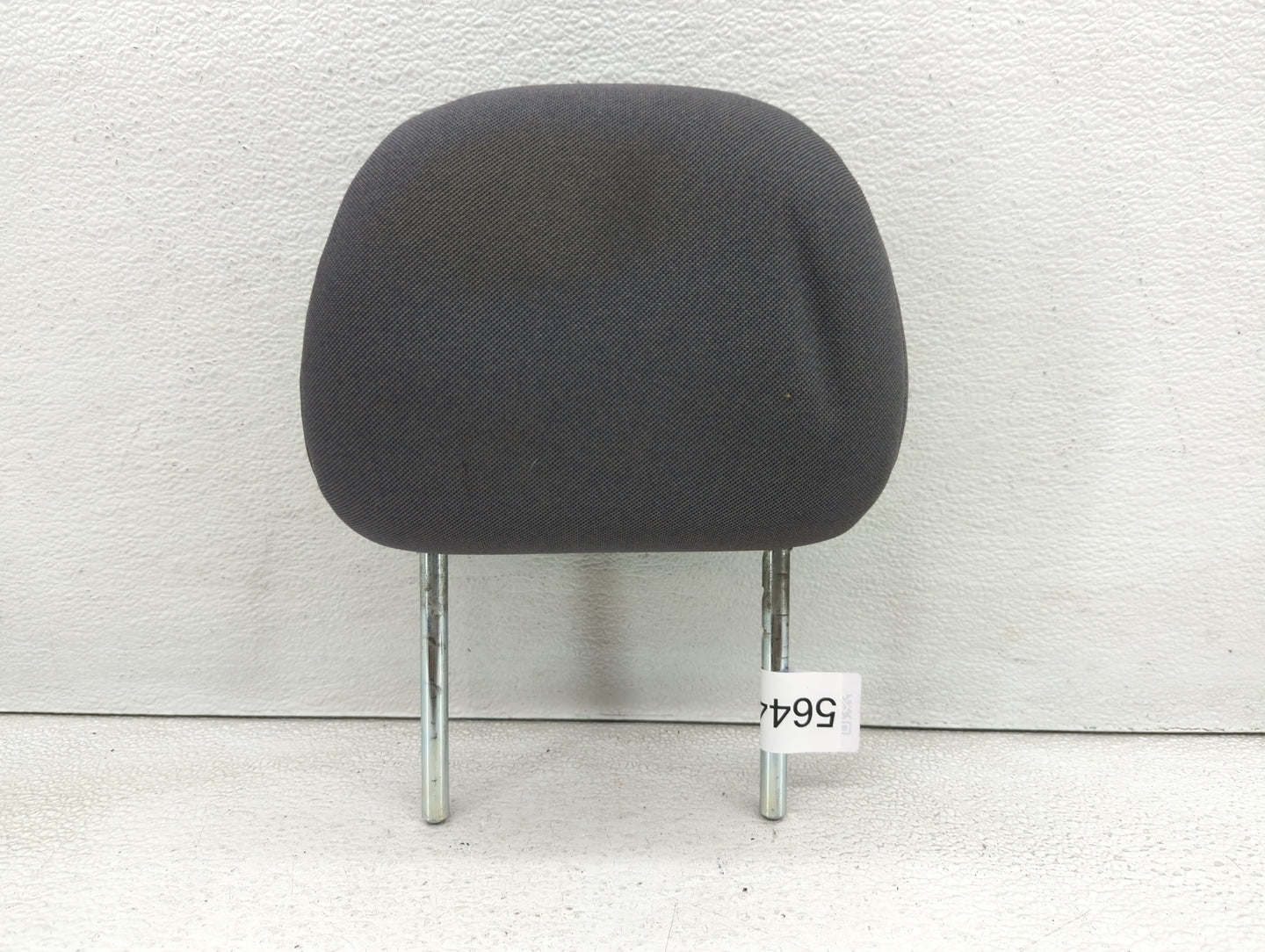 2000 Toyota Echo Headrest Head Rest Front Driver Passenger Seat Black - Oemusedautoparts1.com