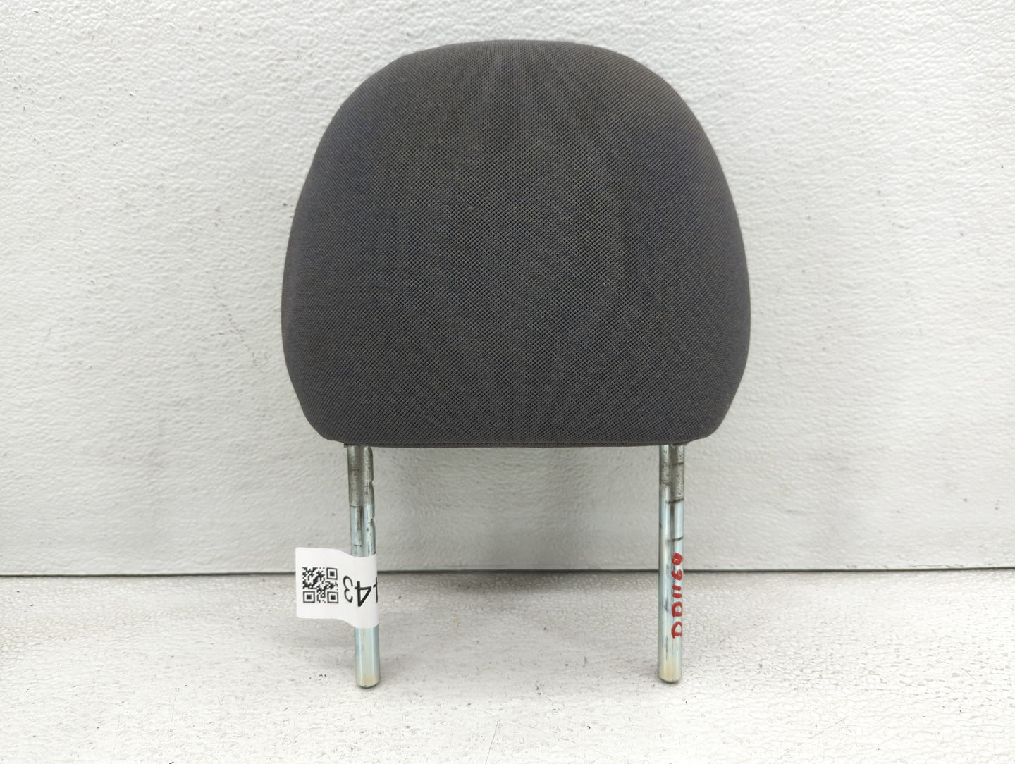 2000 Toyota Echo Headrest Head Rest Front Driver Passenger Seat Black - Oemusedautoparts1.com
